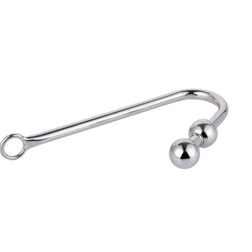 Pleasurable Balls Hook Two Anal 4417 Steel Stainless 0303